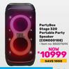 JBL Party Box Stage 320 Portable Party Speaker CON000188 850011694