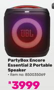 JBL Party Box Encore Essential 2 Portable Speaker 850035069