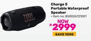 JBL Charge 5 Portable Waterproof Speaker 850026721001