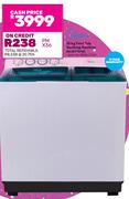 Midea 15Kg Twin Tub Washing Machine KL15TTG1W (850007324)