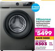 Hisense 8Kg Front Loader Washing Machine WFQP8012VMT (850007324)