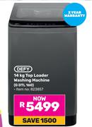 Defy 14Kg Top Loader Washing Machine G DTL 160 (823857)