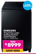 Samsung 19Kg AI Top Loader Washing Machine WA80F19S8BFA (850027340)