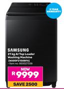 Samsung 21Kg AI Top Loader Washing Machine WA80F21S8BFA (850027338)