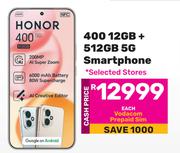 Honor 400 128GB + 512GB 5G Smartphone  