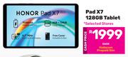 Honor Pad X7 128GB Tablet