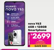 Huawei Nova Y63 6GB + 128GB Smartphone