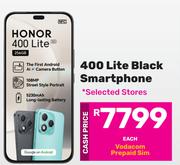 Honor 400 Lite Black Smartphone