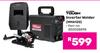 Hyper Tough Inverter Welder MMA120 850028898
