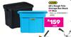 Addis 68L Rough Tote Storage Box Black Or Blue 812432001/2002