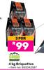 Campmaster 4Kg Briquettes 850042587-For 3