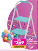 Simple Choice 2 Step Ladder White Or Blue 813538001/002