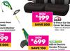 Trimtech 650W Electric Garden Trimmer 243857