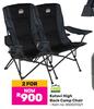 Campmaster Katavi High Back Camp Chair 850031321-For 2