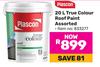 Plascon 20L True Colour Roof Paint Assorted 833277