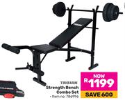 Trojan Strength Bench Combo Set 786996