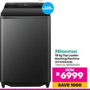 Hisense 18Kg Top Loader Washing Machine WT3I1823UB 850025372