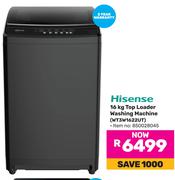 Hisense 16Kg Top Loader Washing Machine WT3W1622UT 850028045