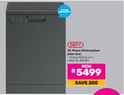 Defy 13 Place Dishwasher DDW 242 836126