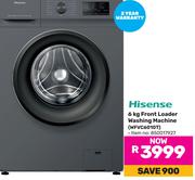 Hisense 6Kg Front Loader Washing Machine WFVC6010T 850017927