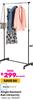 Mainstays Single Garment Rail VR10617G-Per Pack