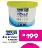 BLU52 Granular Chlorine-4kg