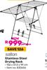 Salton Stainless Steel Drying Rack-Per Pack