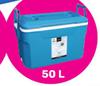 Camp Master 50Ltr Cooler Box (Blue)