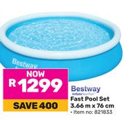 Bestway Fast Pool Set 3.66m X 76cm