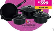 Tissolli 7-Piece Carbon Steel Cookware Set-Per Set