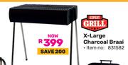 Expert Grill X-Large Charcoal Braai