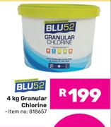BLU52 Granular Chlorine-4kg