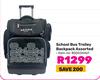 Bronx School Bus Trolley Backpack Assorted 850034461