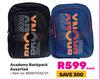 Bronx Academy Backpack Assorted 850017032/21-Each