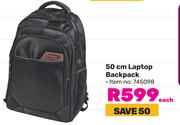 Edison 50cm Laptop Backpack 745098-Each