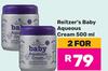 Reitzer's Baby Aqueous Cream-For 2 x 500ml
