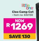 Little One Cleo Camp 