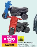 Big Jim Junior Jim Sccoter-Each