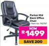 Parker Mid Back Office Chair 742767