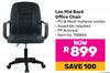 Leo Mid Back Office Chair 768856