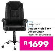 Mainstays Legion High Back Office Chair 850031603