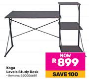 Koga Levels Study Desk 850006681