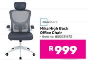 Mainstays Mika High Back Office Chair 850031473