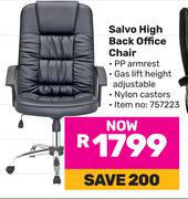 Salvo High Back Office Chair 757223