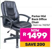 Parker Mid Back Office Chair 742767