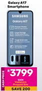 Samsung Galaxy A17 Smartphone