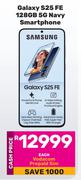 Samsung Galaxy S25 FE 128GB 5G Navy Smartphone
