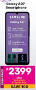 Samsung Galaxy A07 Smartphone