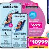 2 x Samsung Galaxy S25 FE Smartphone-Red Flexi 170 + Red Flexi 90