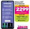 Samsung Galaxy A07 Smartphone